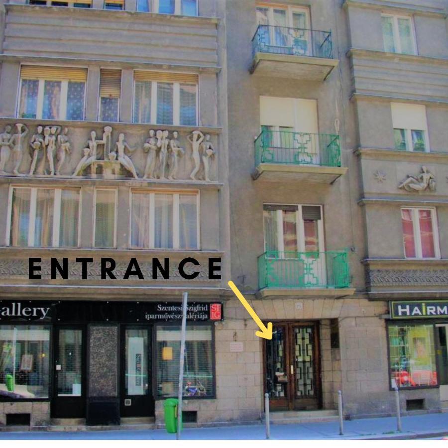 Appartement Mimi'S Holiday à Budapest Extérieur photo